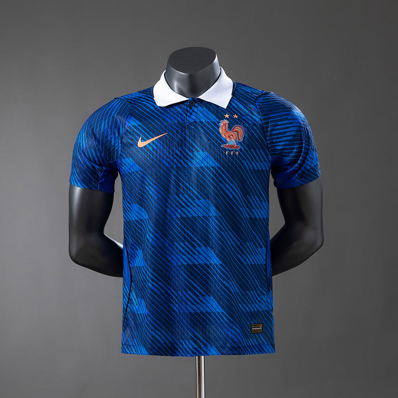 Camisa da FRANÇA Versão Jogador | HOME 2026
