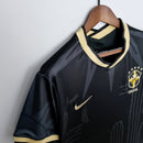 Camisa Retrô Seleção Brasileira 2022 Black Edição Especial