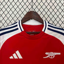 CAMISA DO ARSENAL 24/25 VERMELHO E BRANCO