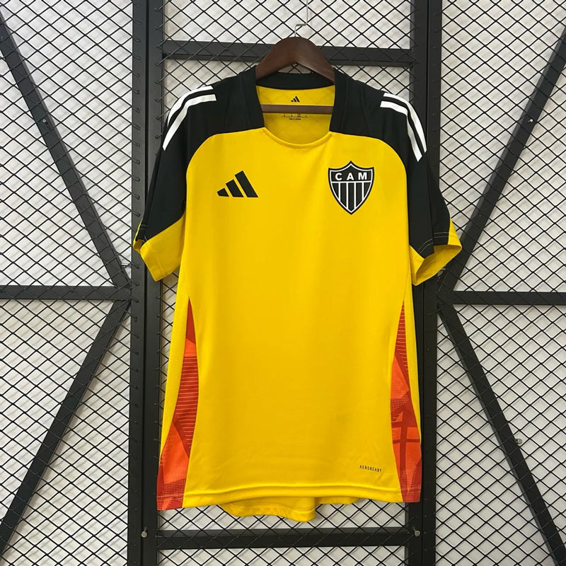 CAMISA GALO 25/26 TREINO  AMARELA