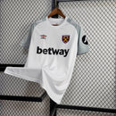 CAMISA DO WEST HUM 24/25 BRANCO