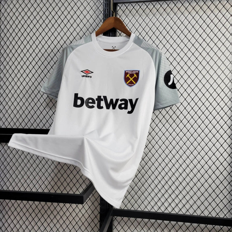 CAMISA DO WEST HUM 24/25 BRANCO