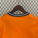 CAMISA  REAL MADRID AWAY 24/25 LARANJA