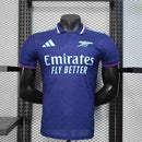 CAMISA VERSÃO PLAYER DO ARSENAL 25/26 AZUL