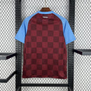 CAMISA RETRÔ DO ASTON VILLA 11/12 VERMELHO