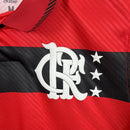 CAMISA RETRÔ DO FLAMENGO 95/96 VERMELHO E PRETO