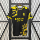 CAMISA DO REAL MADRID 24/25 PRETO EDIÇÃO ESPECIAL