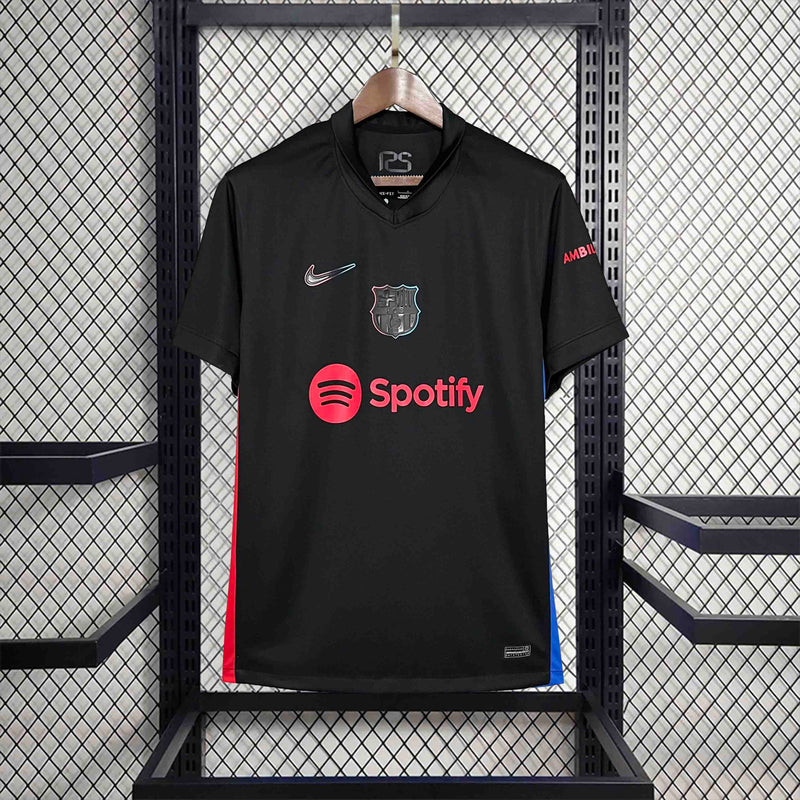 CAMISA BARCELONA AWAY 24/25 PRETO