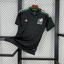 CAMISA DA SELEÇÃO DO MÉXICO 24/25 PRETO