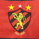 CAMISA DO SPORT RECIFE 25/26 VERMELHO E PRETO