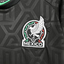 CAMISA DA SELEÇÃO DO MÉXICO 24/25 PRETO