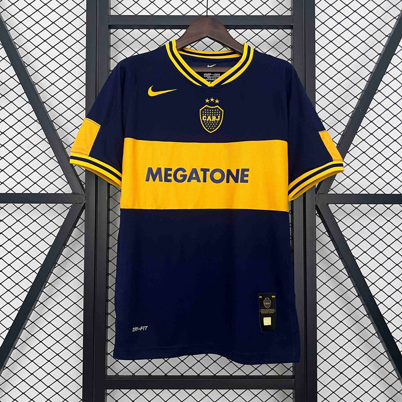 CAMISA RETRÔ DO BOCA JUNIORS 06/07 AZUL