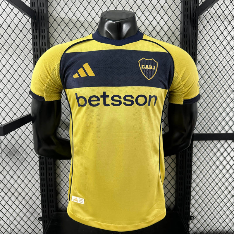 Camisa Boca Juniors JOGADOR II 2025/26