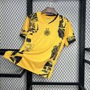 CAMISA DO INTER DE MILAN 24/25 AMARELO