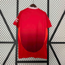 CAMISA DO MANCHESTERUNITED 24/25 VERMELHO