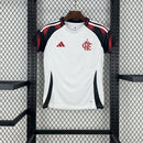 CAMISA FEMININA DO FLAMENGO 25/26 BRANCO