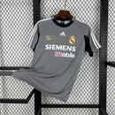 CAMISA RETRÔ DO REAL MADRID 02/03 CINZA