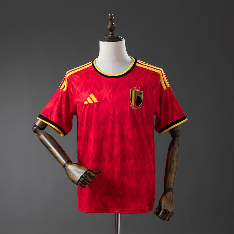 CAMISA DA BÉLGICA | HOME 2026