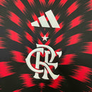 CAMISA DO FLAMENGO 25/26 VERMELHO E PRETO