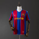 CAMISA RETRÔ BARCELONA 2007/08
