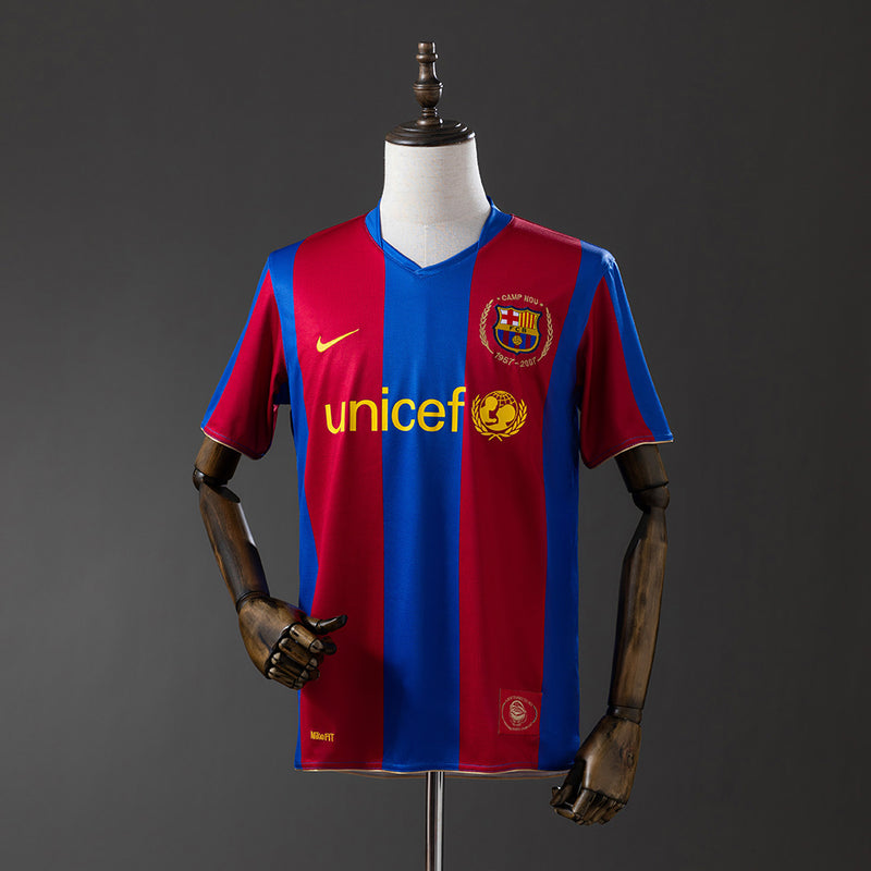 CAMISA RETRÔ BARCELONA 2007/08