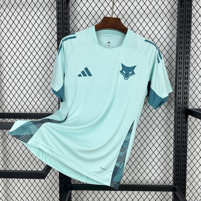 CAMISA DO CRUZEIRO 25/26 AZUL TURQUEZA TREINO