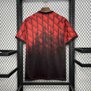 CAMISA DO MILAN 24/25 VERMELHO E PRETO