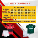 Conjunto Infantil Flamengo 2025/26 - Home