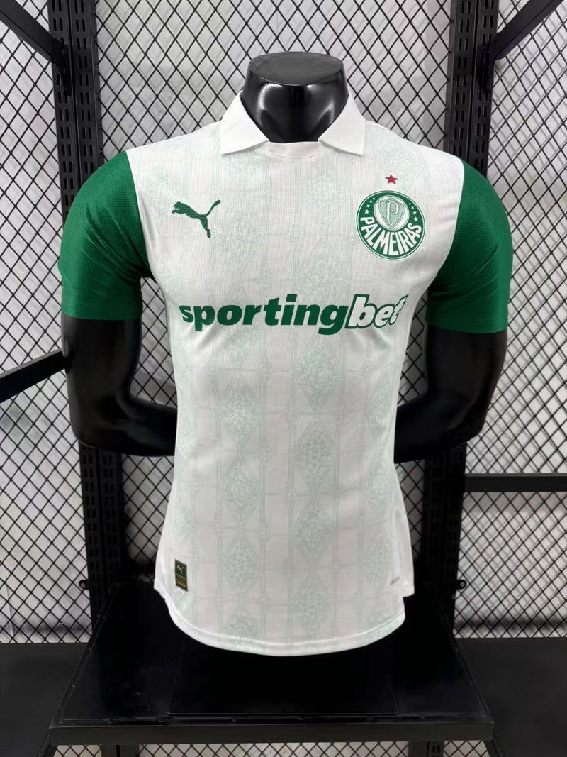 CAMISA VERSÃO PLAYER DO PALMEIRAS 25/26 BRANCO