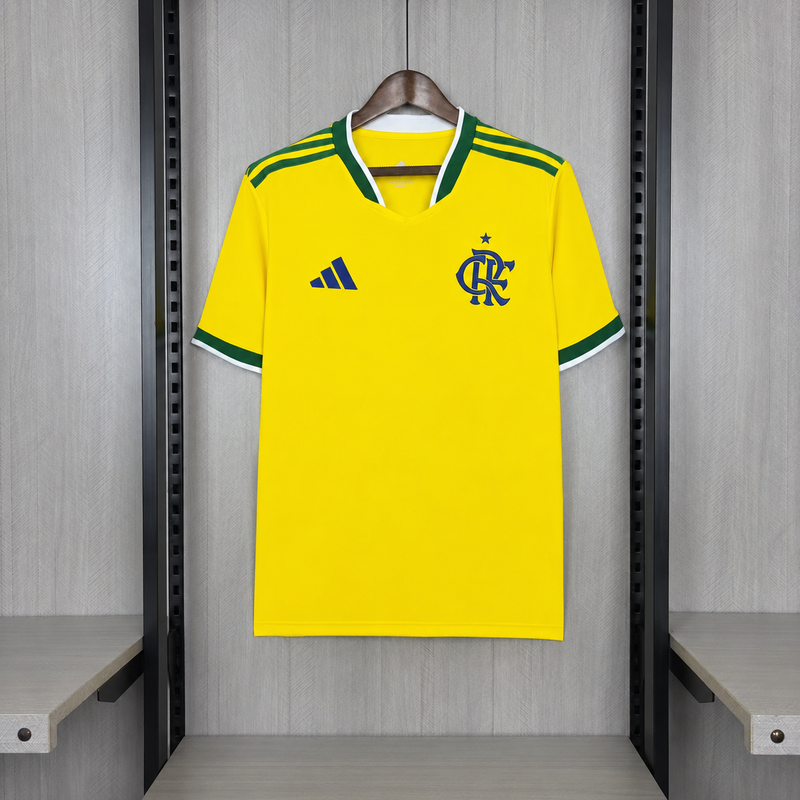 CAMISA FLAMENGO EDIÇÃO ESPECIAL BRASIL 26/27