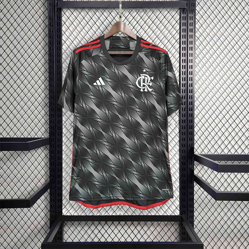 CAMISA DO FLAMENGO 24/25 CINZA