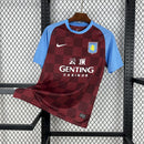 CAMISA RETRÔ DO ASTON VILLA 11/12 VERMELHO