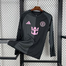 CAMISA MANGA LONGA INTER MIAMI 25/26 PRETO