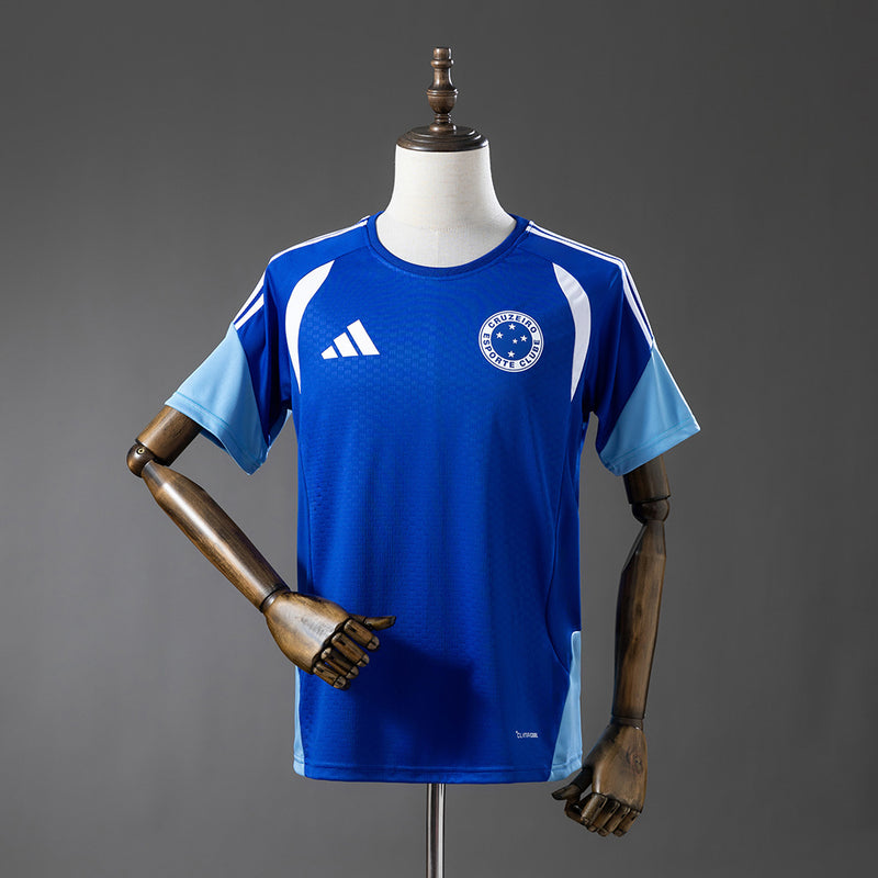 Camisa Cruzeiro 26/27 Treino Masculina - Azul Claro