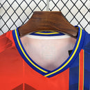 CAMISA DA SELEÇÃO DA ESPANHA 25/26 VERMELHO E AZUL