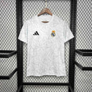 CAMISA DO REAL MADRID 24/25 BRANCO EDIÇÃO ESPECIAL