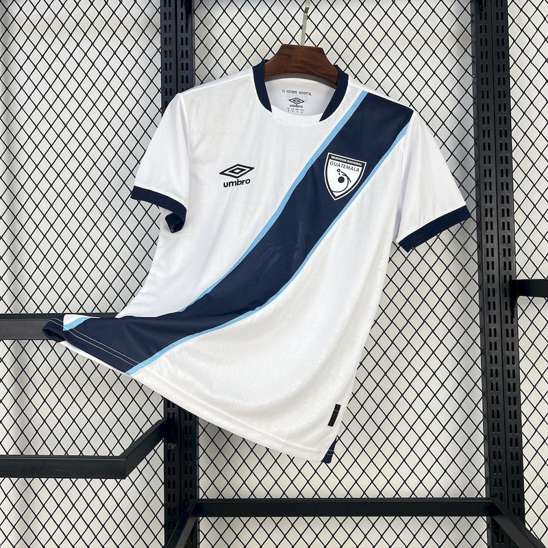 CAMISA DA SELEÇÃO DO GUATEMALA 25/26 BRANCO