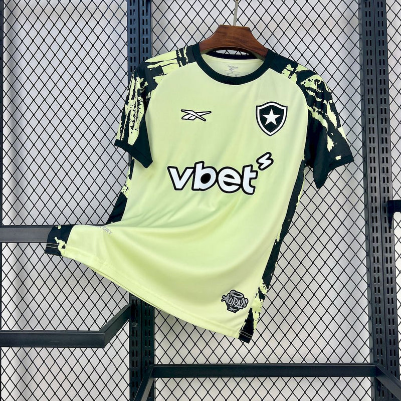 CAMISA DO BOTAFOGO GOLEIRO 25/26 VERDE