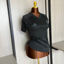 CAMISA III FEMININA INTERNACIONAL 25/26 - ALL BLACK