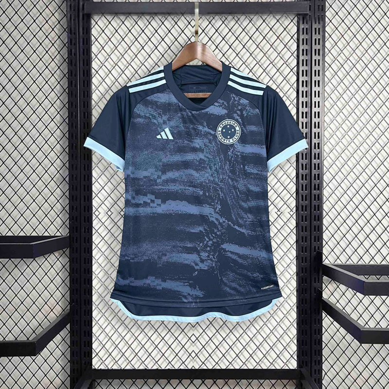 CAMISA FEMININA DO CRUZEIRO 24/25 AZUL