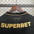 CAMISA DO SÃO PAULO III ALL BLACK 25/26