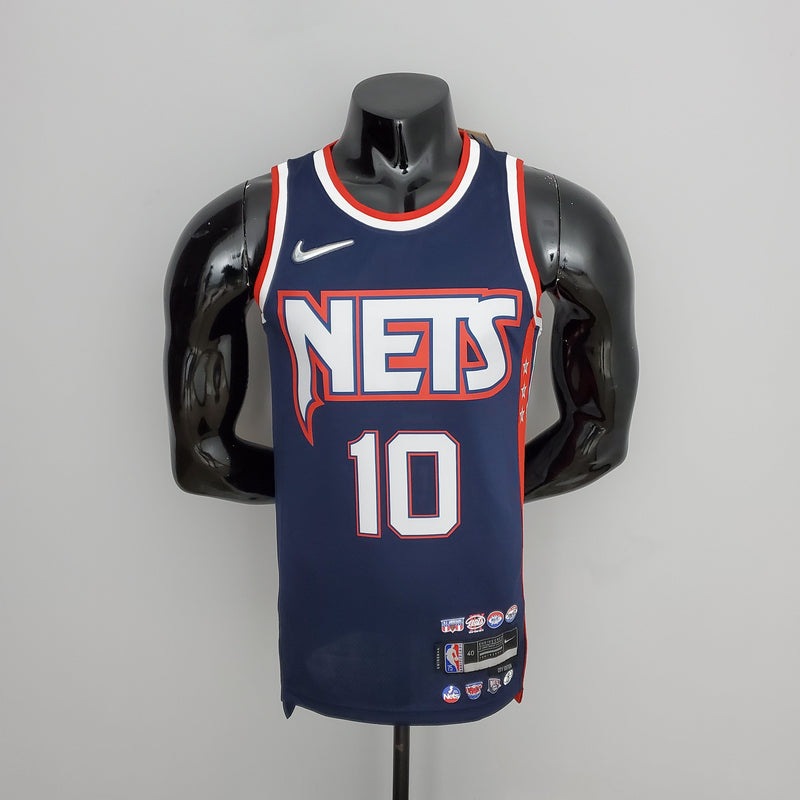 Regata NBA Brooklyn Nets - Simmons #10 City Edition Royal Blue