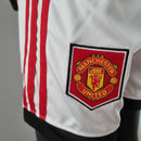 Conjunto Infantil Manchester United 2022/23 - Home - ResPeita Sports 