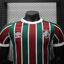 CAMISA VERSÃO PLAYER DO FLUMINENSE 25/26 TRICOLOR