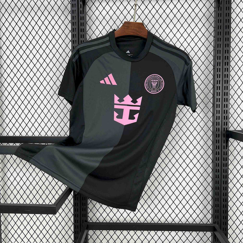 CAMISA DO INTER MIAMI 24/25 PRETO