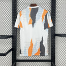CAMISA DO REAL MADRID 24/25 BRANCO EDIÇÃO ESPECIAL