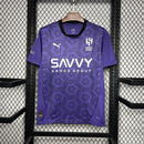 CAMISA DO AL HILAL 24/25 ROXO