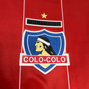 CAMISA DO COLO COLO 24/25 VERMELHO E BRANCO