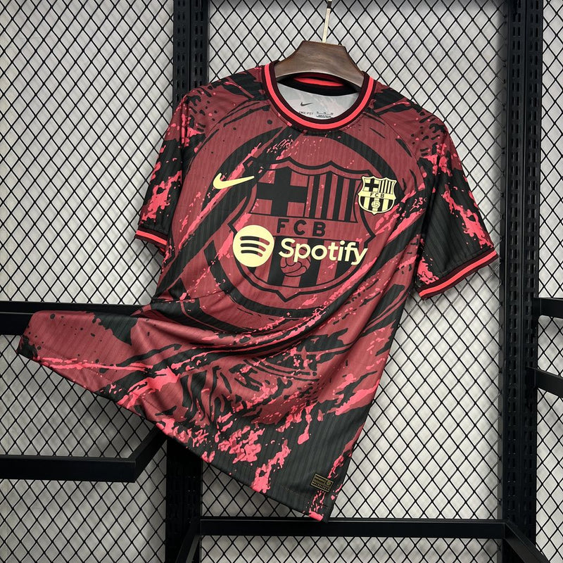 CAMISA DO BARCELONA 24/25 MULTICOLOR