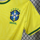 CAMISA DA SELEÇÃO BRASILEIRA 25/26 AMARELO EDIÇÃO ESPECIAL